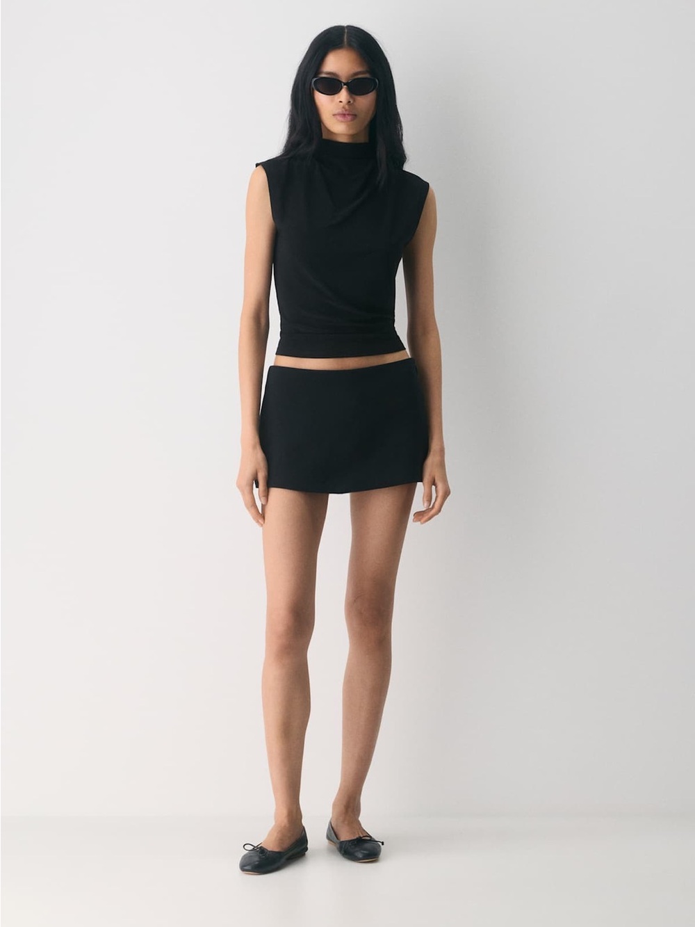 Aritzia Wilfred Smooth Matter™ Botanist Top M